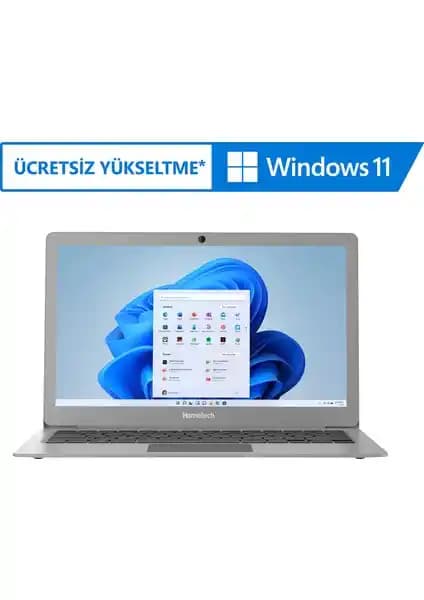 Hometech Alfa 470C Dizüstü Bilgisayar İncelemesi: Günlük Kullanıma Uygun Hafif ve Taşınabilir Model