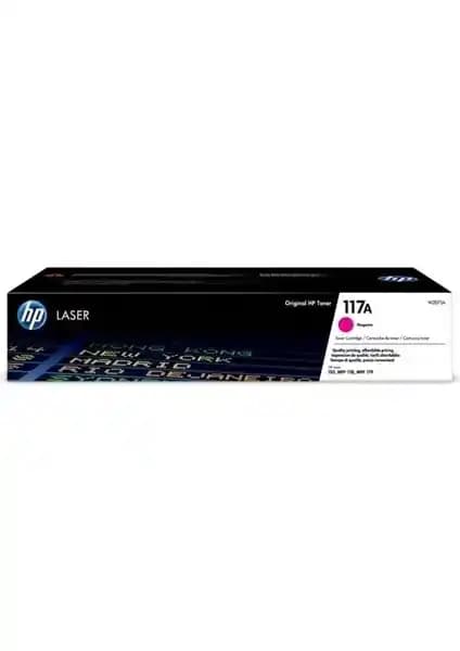 HP 117A Orijinal Kırmızı Lazer Toner W2073A: Yüksek Kalite ve Güvenilir Baskı Çözümü