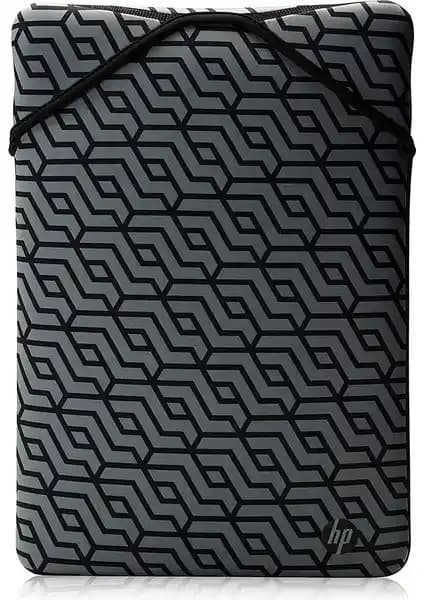 HP 15.6 İnç Neopren Çift Taraflı Siyah Notebook Kılıfı ile Güvenli ve Şık Koruma