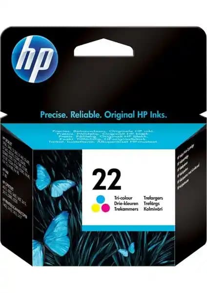 HP 22 C9352A Orijinal Renkli Kartuş: Yüksek Performans ve Güvenilir Baskı Çözümü