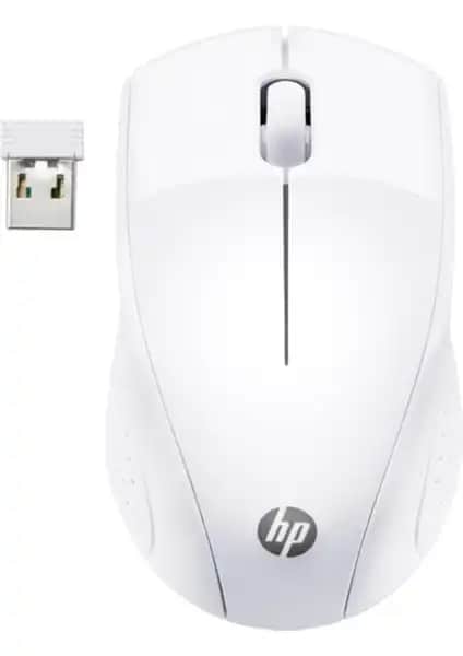 HP 220 Kablosuz Beyaz Mouse: Ev ve Ofis İçin Şık ve Kullanışlı Seçenek