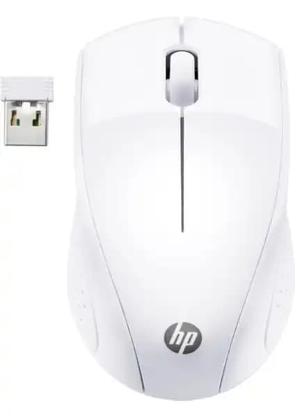 HP 220 Kablosuz Beyaz Mouse: Ev ve Ofis İçin Şık ve Kullanışlı Seçenek