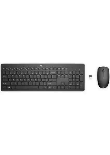 HP 235 1Y4D0AA Kablosuz Fare ve Klavye Seti Ev ve Ofis Kullanımı İçin Modern Çözüm