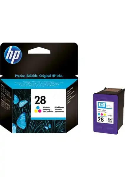 HP 28 C8728A Renkli Kartuş: Yüksek Kalite ve Güvenilirlik Sunan Orijinal Mürekkep