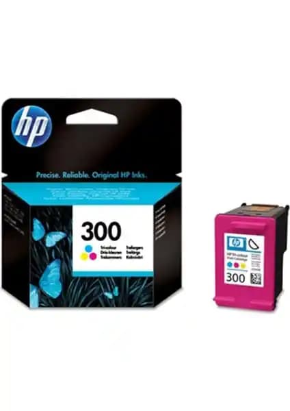 HP 300 CC643EE Renkli Orijinal Kartuş: Yüksek Kalite ve Güvenilirlik Sunar