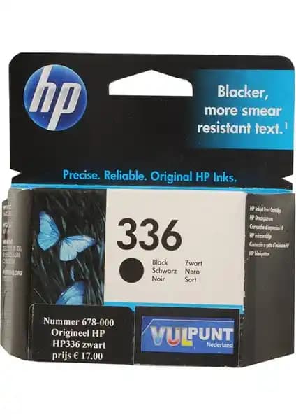 HP 336 / C9362Ee Siyah Orijinal Kartuş: Yüksek Kalite ve Güvenilir Baskı Çözümü