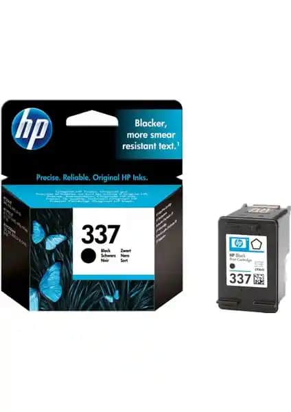 HP 337 Orijinal Siyah Kartuş: Yüksek Kalite ve Güvenilirlik Sunan Baskı Çözümü