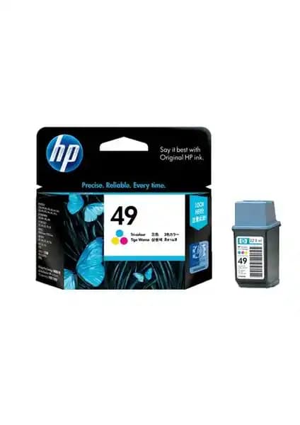 HP 49 Büyük Renkli Kartuş İncelemesi: Yüksek Kapasiteli ve Güvenilir Baskı Çözümü