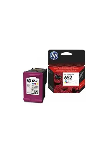HP 652 Renkli Orijinal Kartuş: Yüksek Kalite ve Güvenilirlik Sunan Baskı Çözümü