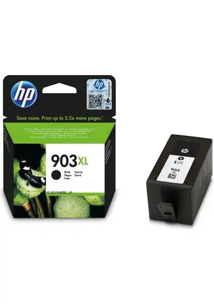 HP 903XL Siyah Mürekkep Kartuşu T6M15AE: Yüksek Kaliteli ve Güvenilir Baskı Çözümüdür