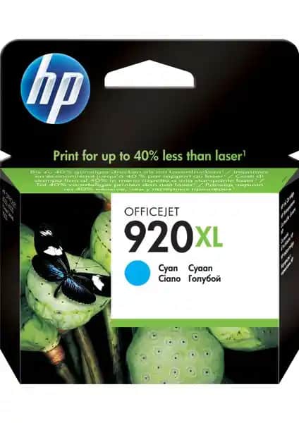 HP 920XL Mavi Mürekkep Kartuşu: Yüksek Kapasite ve Kaliteyle Güvenilir Baskı Çözümü