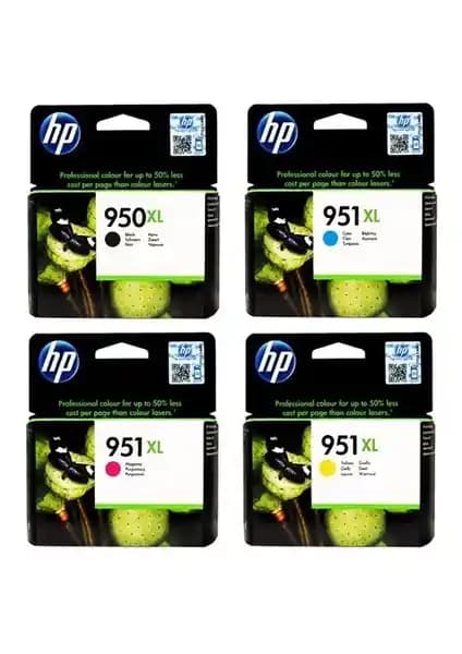 HP 950XL-951XL Kartuş Seti ve Fotoğraf Kağıdı: Yüksek Kalite ve Ekonomik Baskı Çözümü