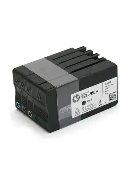 HP 953 Serisi Renkli Kartuş Seti - Yüksek Kapasite ve Güvenilirlik