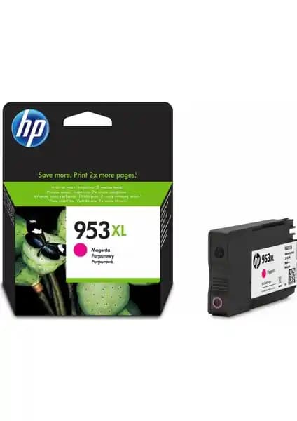 HP 953Xl Kırmızı Kartuş: Yüksek Performanslı Orijinal Toner ile Kaliteli Baskılar