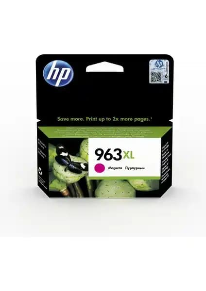 HP 963XL Kırmızı Mürekkep Kartuşu 3JA28AE Yüksek Kapasiteli Orijinal Yazıcı Sarf Malzemesi