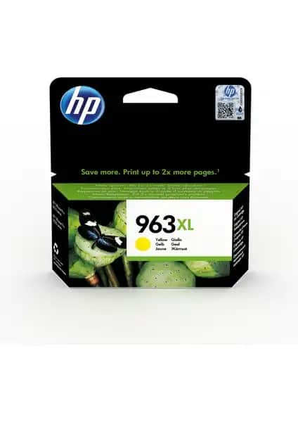 HP 963XL Sarı Mürekkep Kartuşu İncelemesi: Yüksek Kapasiteli ve Güvenilir Baskı Çözümü