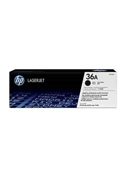 HP CB436A 36A Siyah Toner: Yüksek Kalite ve Güvenilirlik Sunan Orijinal Toner Kartuşu