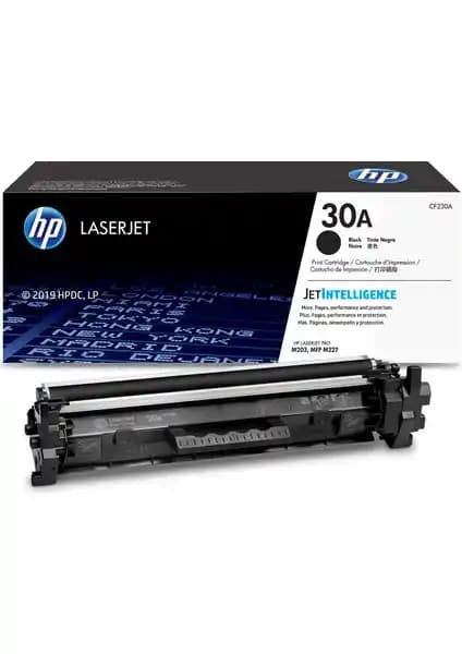 HP CF230A Siyah Toner Yüksek Performans ve Güvenilirlik Sunar