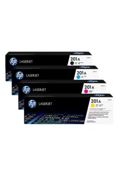 HP Color LaserJet Pro MFP M277dw Orijinal Mavi (Cyan) Toner Kartuşu Yüksek Kapasiteli ve Güvenilir