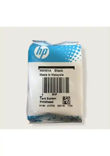 HP Deskjet GT5820 Siyah Baskı Kafası - Uzun Ömürlü ve Güvenilir Baskı Parçası