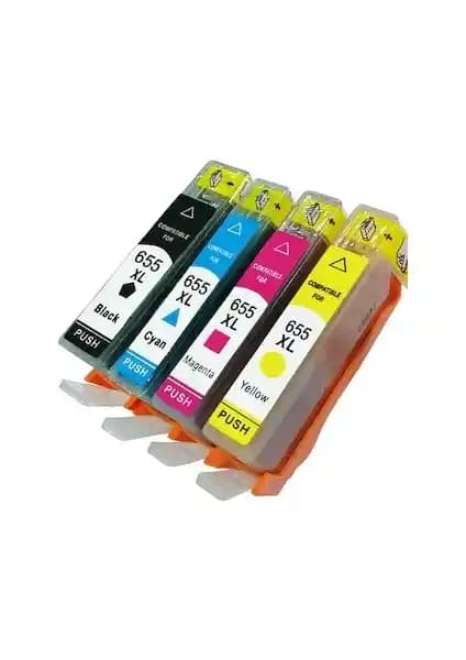 HP Deskjet Ink Advantage 5525 Uyumlu Yüksek Kapasiteli Muadil Kartuş Seti Özellikleri ve Değerlendirmeleri