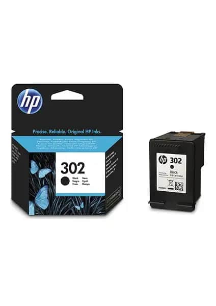 HP F6U66AE 302 Siyah Orijinal Kartuş: Yüksek Kalite ve Güvenilir Baskı Çözümü