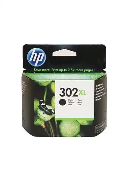 HP F6U68AE 302XL Siyah Kartuş: Yüksek Performans ve Güvenilirlik İçin Uygun Seçenek