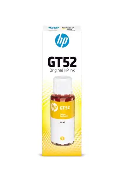 HP GT52 Sarı Mürekkep Şişesi M0H56AE Yüksek Kapasiteli ve Güvenilir Orijinal Mürekkep
