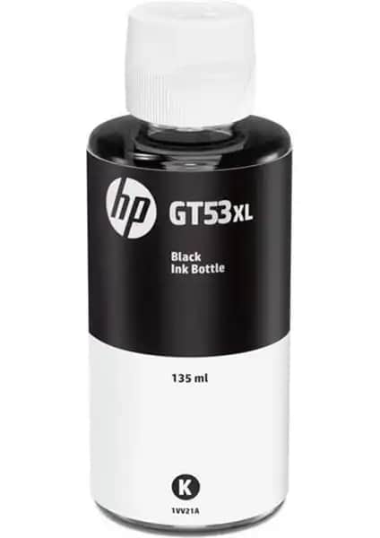 HP GT53XL 135 ml Mürekkep: Yüksek Kapasiteli ve Güvenilir Yazıcı Mürekkebi
