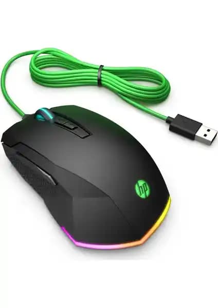 HP Pavilion 200 Oyuncu Mouse İncelemesi ve Teknik Özellikleri