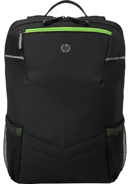 HP Pavilion 300 17.3 İnç Notebook Sırt Çantası Siyah-Yeşil Modern ve Dayanıklı Tasarım