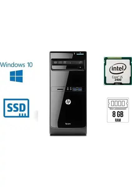 HP Pro 3400 Masaüstü Bilgisayarı İş Ortamları İçin Güçlü ve Güvenilir Seçenek