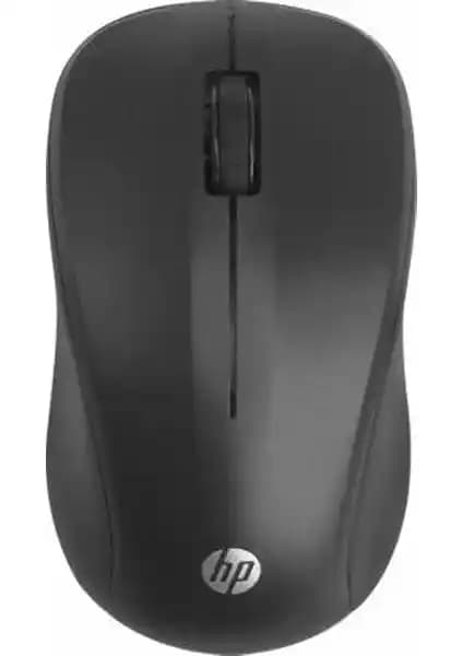 HP S500 USB Kablosuz Mouse Siyah - Ergonomik ve Yüksek Performanslı Ofis ve Ev Kullanımı