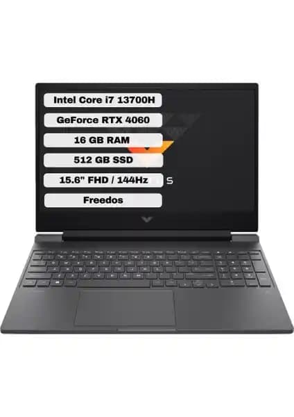 HP Victus Gaming Intel Core i7 13700H ile Güç ve Performansın Zirvesi