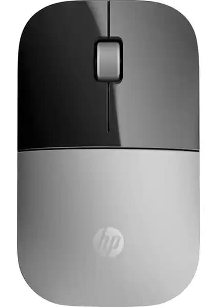 HP Z3700 Kablosuz Gümüş Mouse: Şık Tasarım ve Uzun Pil Ömrü ile Yüksek Performans