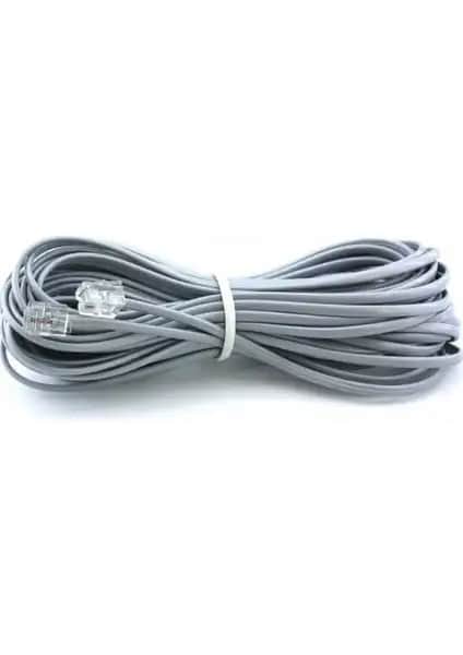 Hq Speed 5 Metre ADSL Telefon Modem Kablosu Güvenilir Bağlantı ve Ses Kalitesi
