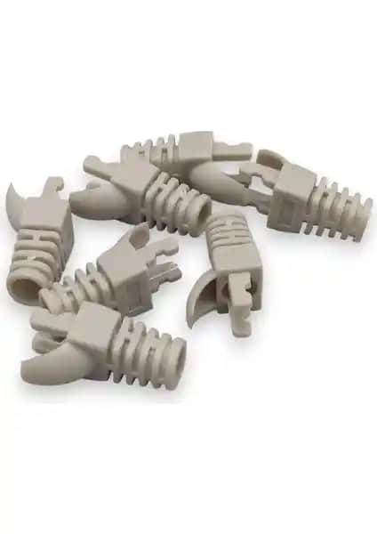 Hq Speed Yeni Nesil RJ45 Ez Plug Kılıfı Güvenilir ve Dayanıklı Ağ Bağlantısı Çözümü