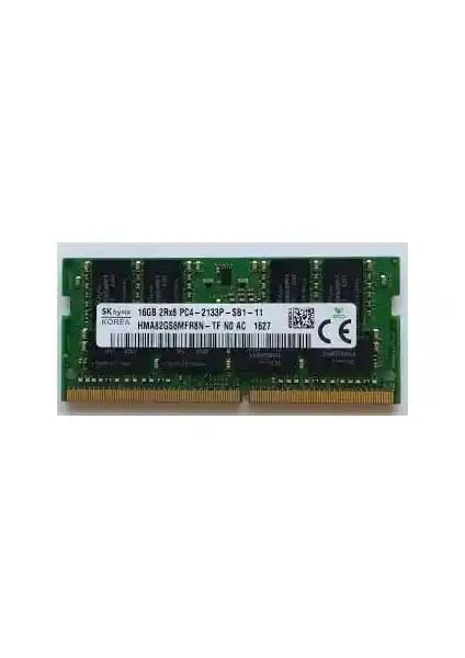 Hynix 16GB DDR4 2133MHz SODIMM Bellek Modülü Yüksek Performans ve Güvenilirlik