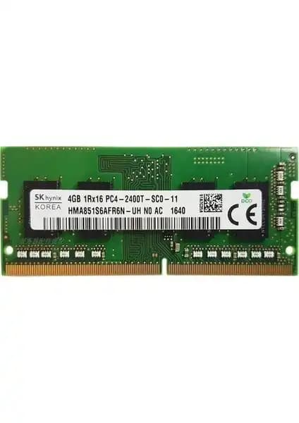 Hynix 8GB DDR4 SO-DIMM 2400 MHz Notebook Bellek Modülü Yüksek Performans ve Güvenilirlik