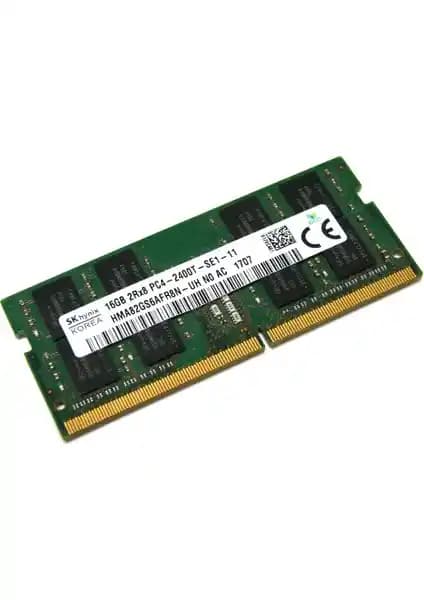 Hynix SK Hynix HMA82GS6AFR8N-UH 16 GB 2400 MHz DDR4 Notebook RAM Performans Artırıcı Bellek