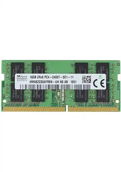 Hynix SK Hynix HMA82GS6AFR8N-UH 16 GB DDR4 2400 MHz Dizüstü Bellek Performans Modülü