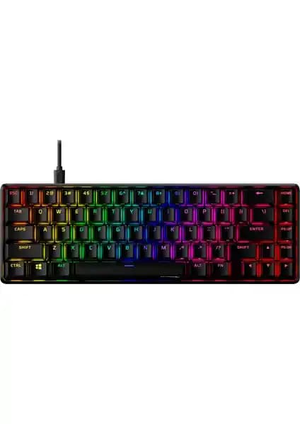 HyperX 65 Alloy Origins Oyuncu Klavyesi: Yüksek Performans ve Şık Tasarım Özellikleri