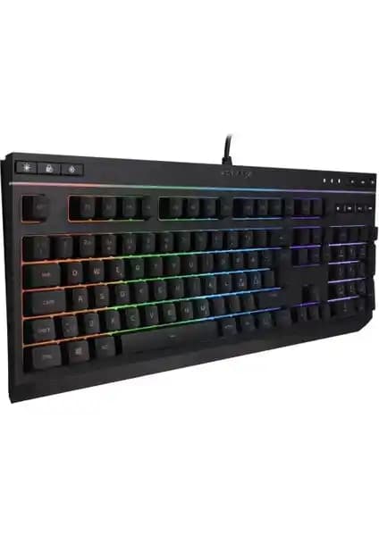 HyperX Alloy Core RGB Oyuncu Klavyesi: Yüksek Performans ve Estetik Özelliklerle Öne Çıkıyor