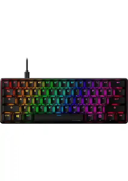 HyperX Alloy Origins 60 Türkçe Q Oyuncu Klavyesi İnceleme ve Özellikleri