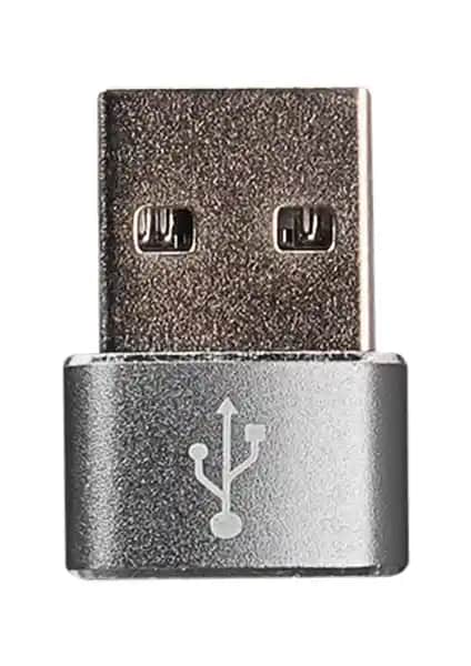 Hytech HY-XO33 Siyah Type-C OTG Çevirici: Dayanıklı ve Taşınabilir USB Adaptörleri