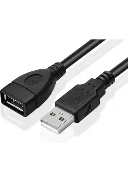 Ice USB 2.0 Uzatma Kablosu 1.5 Metre Uzunluk ve Yüksek Dayanıklılık Özelliğiyle