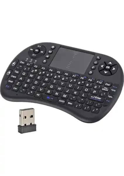 Impex Akıllı Tahta ve TV İçin Kablosuz Mini Klavye ve Fare Özellikleri