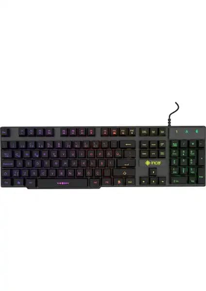 Inca IKG-449 Rainbow Aynılatmalı Gaming Klavye İncelemesi ve Özellikleri