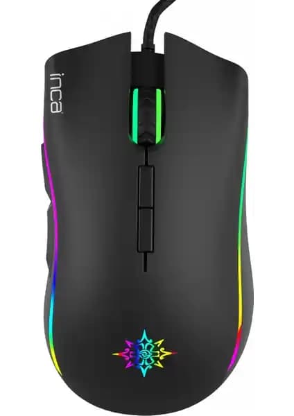 Inca IMG-349 ANAHİTA RGB Macro Keys: Ergonomik ve Yüksek Performanslı Oyun Mouse'u