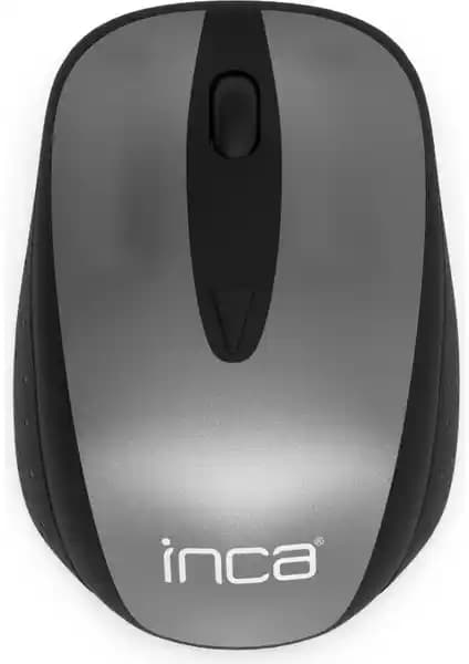Inca IWM-200R-G Kablosuz Mouse: Ergonomik Tasarım ve Yüksek Hassasiyetli Kullanım